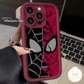 Spider Man Mask Marvel Graffiti Case For Infinix Smart 8 7 Hot 30i 30 Play Tecno Spark Go 2024 10C 10 Go 2023 Camon 20 Pro Note 12 G96 30 Pro Couples Angel Eyes Soft Cover. 