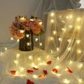 Star led string fairy light 10/20/30 star string led light Room House Party decoration star light. 
