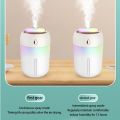 AzaTech Humidifier Car Home Air Humidifier Nano Diffuser Car Humidifier Ultrasonic Humidifier Cool Fine Mist Humidifier USB Humidifier With 7 Colors LED Lights. 