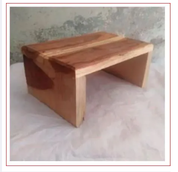 Home Foot Rest Small Non-Slip Multifunctional Simple Wood Footstool Stepstool pk Top Rated