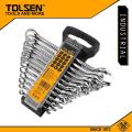 Tolsen 12 pcs spanner set. 