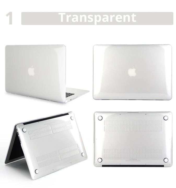 Shell Case for MACKBOOK Touch Bar 15 (A1707/A1990)