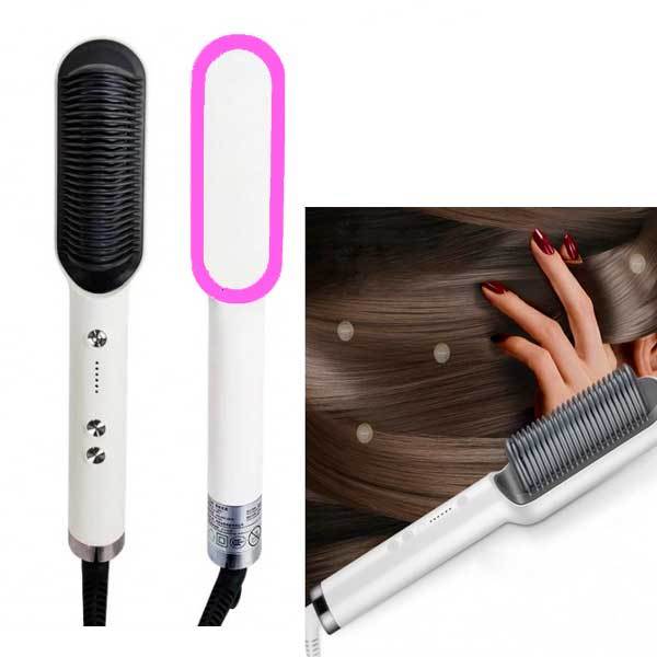 HQT-909B%20Hair%20Straightener%20Ceramic%20Heated%20Hair%20Brush%20-%20Image%204