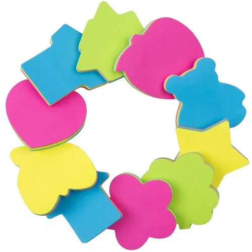 Different%20shapes%20sticky%20notes%20-%20Pack%20of%204%20-%20Multicolour%20sticky%20notepad%20sheets%20-%203"%20x%203"%20-%20Image%202