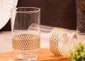 6 Piece Loop Acrylic Glass - Acrylic Glass. 
