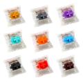 10Pcs Outemu Switch Mechanical Keyboard Switch 3Pin Clicky Linear Tactile Silent Switches RGB LED SMD Gaming for MX Switch. 