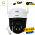DAHUA PICCO A2 Camera 3MP-5MP Outdoor Pan/Tilt 360 WIFI Camera, Color Night Vision,  Memory Card Camera With Official Brand Warranty. 
