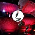 Universal Car Usb Led Roof Projection Atmosphere Star Light Interior Decorative Lamp Adjustable Roof Ambient Laser Light. 
