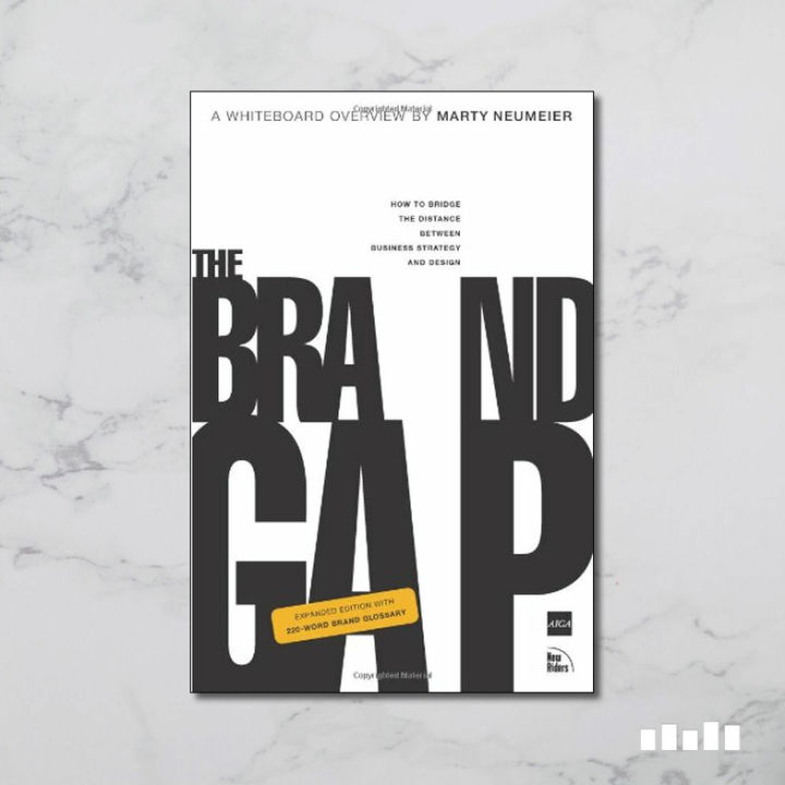 The Brand Gap by Marty Neumeier
