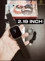 I9 Ultra Max Smart Watch 2.19 Inch Full Touch Smartwatch Wireless Charging Bluetooth Call Watch Sport Woman Men Smartwatch. 