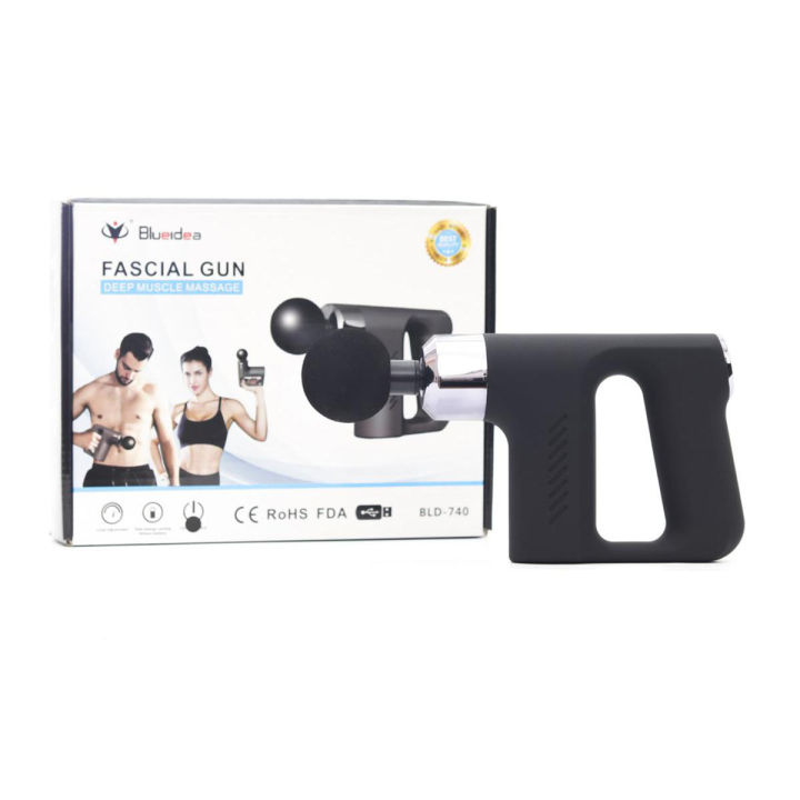 Blueidea Fascial Massager Handheld 30W Rechargeable BLD740