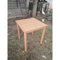 Compact Dining Table (W28" x D28" x H30"). 