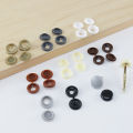 100PCS Screw Head Cap Practical Self-Tapping Screw Nut Bolt Protective Cover Queena. 