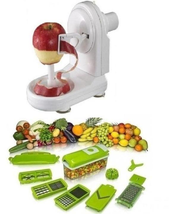 Deal of 2 - Nicer Dicer Plus & Apple Peeler
