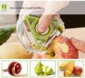 3 in 1 Compact Multifunctional Rotary Peeler for Potato and Vegetables Fruits. 
