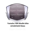UNBREAKABLE Yamaha YBR ESD Headlight Cover for Yamaha YBR125 - Yamaha YBR 125 ESD Windshield. 