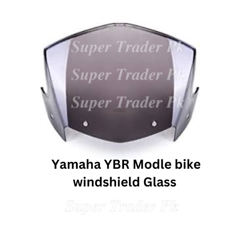 UNBREAKABLE Yamaha YBR ESD Headlight Cover for Yamaha YBR125 - Yamaha YBR 125 ESD Windshield