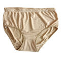 Panty for Women Cotton Made Panties for Ladies Plain Underwear for Specific Periods and Casual Wear Undergarments in Black and Skin Color. 