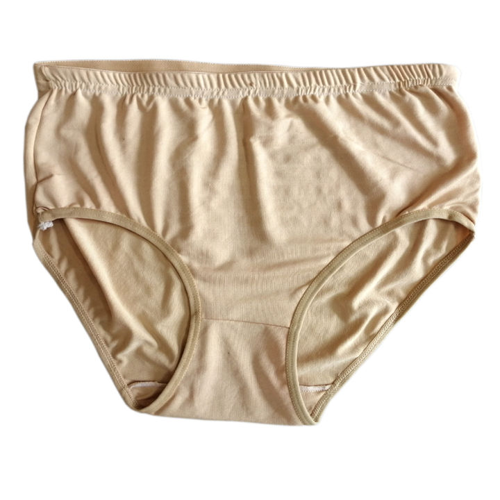 Soft Cotton Seamless Panties for Women