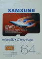 64Gb Memory Card Micro SD Card 6 MONTHS WARRANTY. 