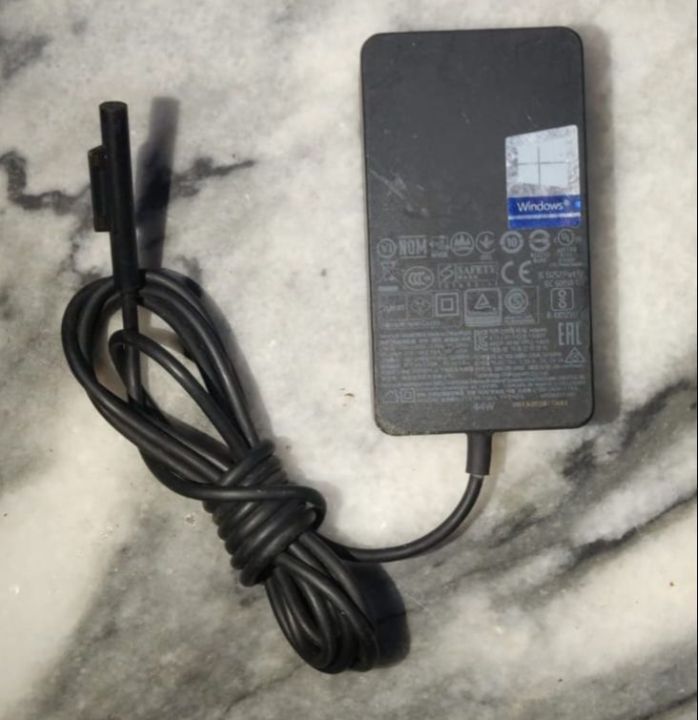 Surface Charger 44w 65W 15V 4A Surface Pro 100 Original and Branded