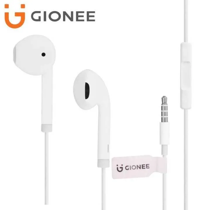 GIONEE-/- Original Handsfree /-High Quality Mic With Deep Bass