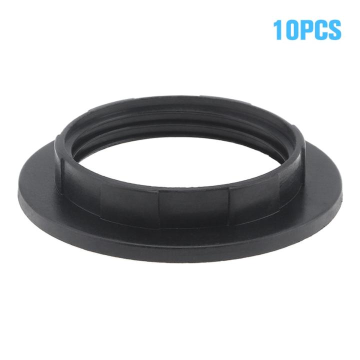 10PCS E27 Lampshade Ring Adapter Black/white Light Shades Collar Adaptor Lonni