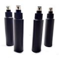 Empty Plastic Spray Bottles Black 100ml (Pack of 2) Oil Spray Bottle Refillable Fine Mist Spray Bottle Travel / Hair Oil Empty Bottles Portable. 