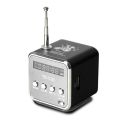 TD-V26 portable speakers with FM Mini Multi-Function Radio USB notebook speakers for TV phone support SD/TF card MP3 music player. 