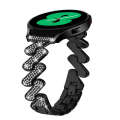 Suitable for Samsung Galaxy Watch456 watch with 20MM7 studded metal fashion Huawei strap. 