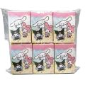 Sanrio Blind Box Childlike Heart Trojan Horse Kuromi Surrounding Melody Handmade Egg Twister Toy If Come to Decorate. 