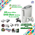 Xbox 360 250gb with 1 wire controller power supply hdmi power cable. 