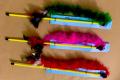 14. Cat Toy Stick Interactive Feather/Mouse Teaser. 