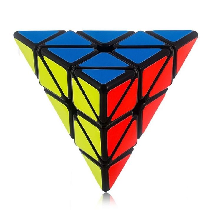 Pyramid%20Speed%20Cube%203x3%20Pyraminx%20Puzzle%20Triangle%20Twist%20Magic%20Cube%20Black%20-%20Image%203