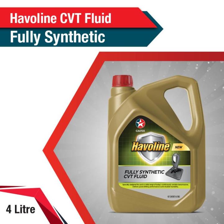 HAVOLINE%20FULLY%20SYNTHETIC%20-%20CVT%20Fluid%20Engine%20oil%20%20(4%20L)%20-%20Image%204