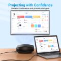 USB C to HDMI Cable,VENTION [4K,High-Speed] USB Type C to HDMI Cable for Home Office,Thunderbolt 3 Compatible 5ft. 