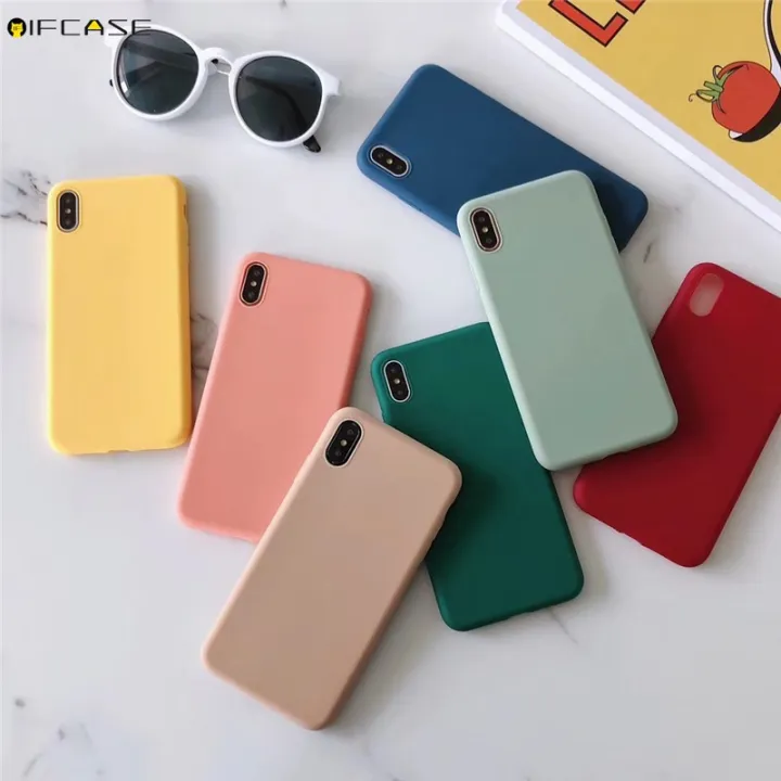 Vivo%20Y19%20Y17%20Y15%20Y12%20Phone%20Case%20Candy%20Color%20Colorful%20Plain%20Matte%20Simple%20Cute%20Solid%20Color%20Soft%20Silicone%20TPU%20Case%20Cover%20-%20Image%204