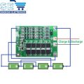 BMS 4S 40A Li-ion Lithium Battery Charger Protection Board 18650 BMS 14.8V 16.8V. 