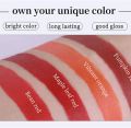 4 in 1 HengFang Korean Matte Lipstick Pack, Set of 4 Hey Girl smoke tube Moisturizing Long Lasting Waterproof Lipstick Women Make up Red, brown, pink, peach Velvet Cosmetic Lipsticks set. 