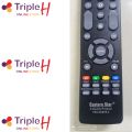 Ecostar Remote Control Original Eastern Star For Ecostar LCD/LED TVs Model PEC ECSTR 5 Black Color Soft Press Buttons | Triple H. 