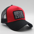 European and American Bass pro shops printed labeling baseball caps, outdoor fishing, sunscreen, net hats, couples, sunshade hats. 