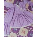 New Fancy Angrakha Frock for Baby Girl. 