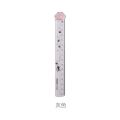 【FUN LIVE】 Cute Cat Paw Plastic Straight Rulers Kawaii School Office Supplies Planner Accessories Student Prize. 