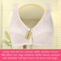 SHOPBOP Breastfeeding Bra 3 button Front Open Bra Maternity Nursing Bra for women - Imported Quality. 