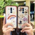 TPU Full wrap Phone Case For Huawei Mate 10 Soft case protective Dirt-resistant Silicone Anti-dust Cartoon Cute Durable. 