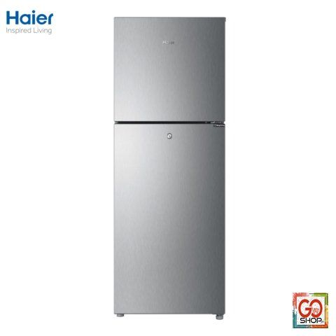 Haier HRF-216EB Refrigerator 8Cft E-Star Series – 2 Colors (Grey & Golden)