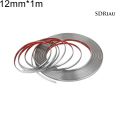 【Ready stock Universal 6mm 15mm 18mm 22mm Car Chrome Styling Decoration Moulding Trim Strip. 