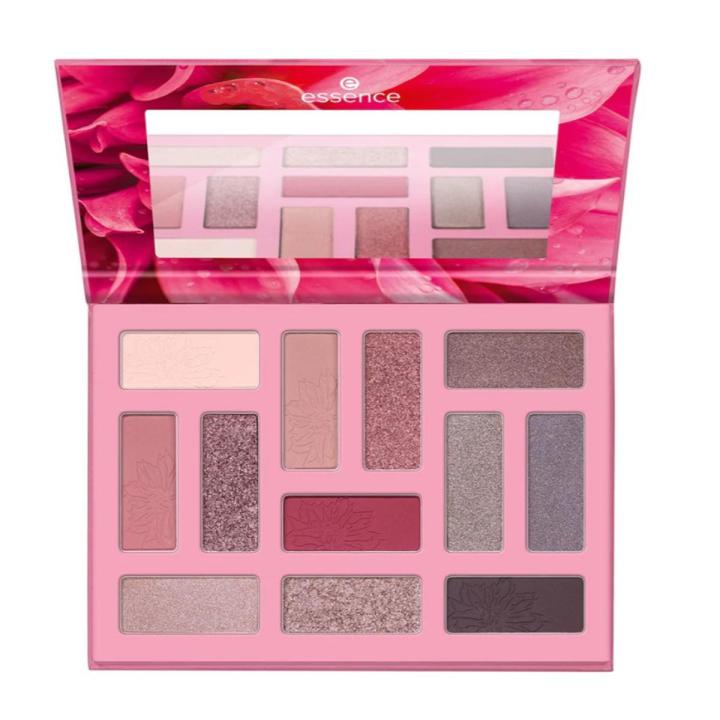 Essence - OUT IN THE WILD Eyeshadow Palette 01 Don't Stop Blooming - Beauty by Daraz