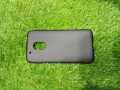 Motorola Moto G4 Play Black Soft TPU Silicone Back Cover Anti Fingerprint and Shockproof. 
