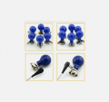 6Pcs/ 1Set Adult Reusable ECG/EKG Electrodes Suction Cup ball Ag/AgCI Universal. 